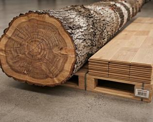 Custom Milled Maple Flooring
